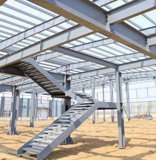 Steel Structure Fabrication